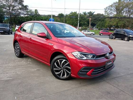 VOLKSWAGEN POLO 1.0 170 TSI HIGHLINE AUTOMÁTICO
